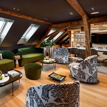 Small Luxury Ambassador 4* Zurych
