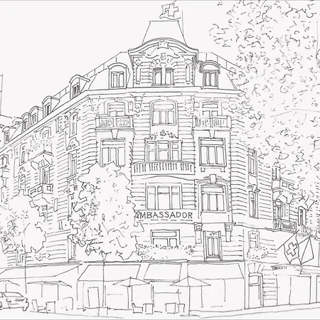 Small Luxury Ambassador Hotel