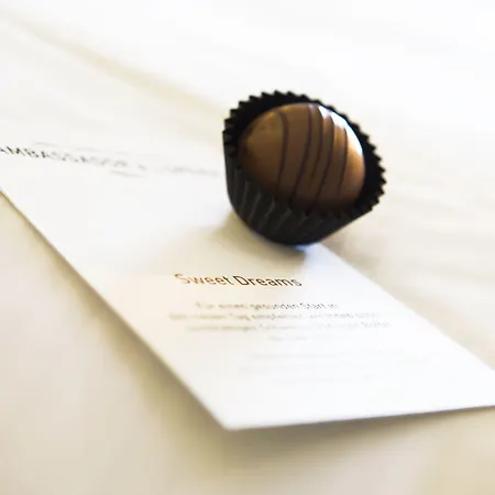 Small Luxury Ambassador Hotel Zürich