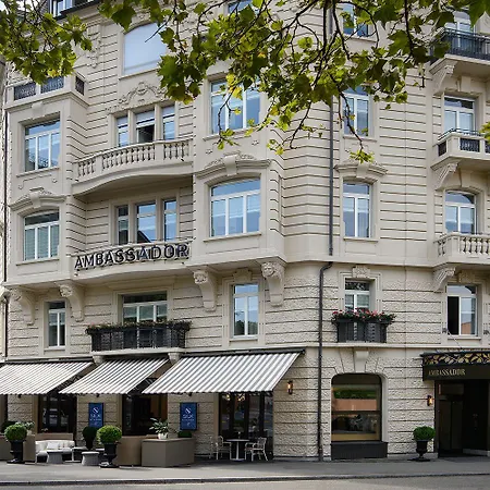 Hotell Small Luxury Ambassador Zürich