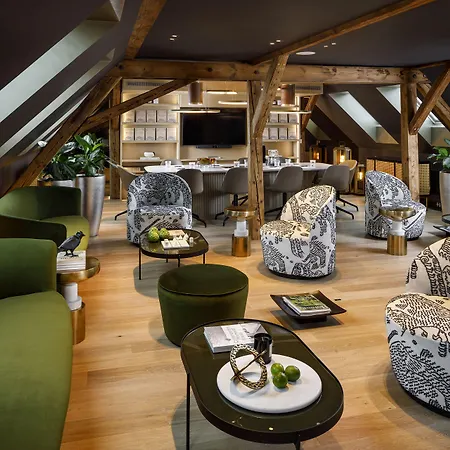 Small Luxury Ambassador Hotel Zurych