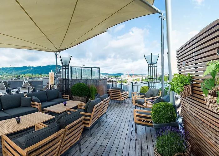 Small Luxury Ambassador 4* Zurich