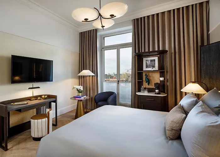 Small Luxury Ambassador Hotel Curych