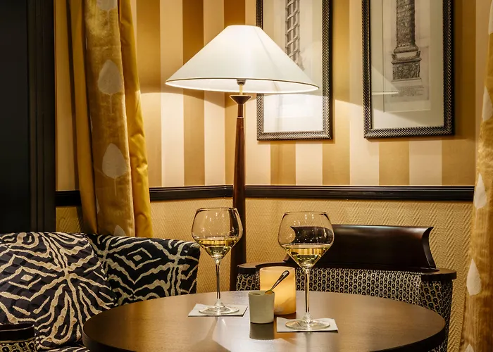 Small Luxury Ambassador Hotel Zurich