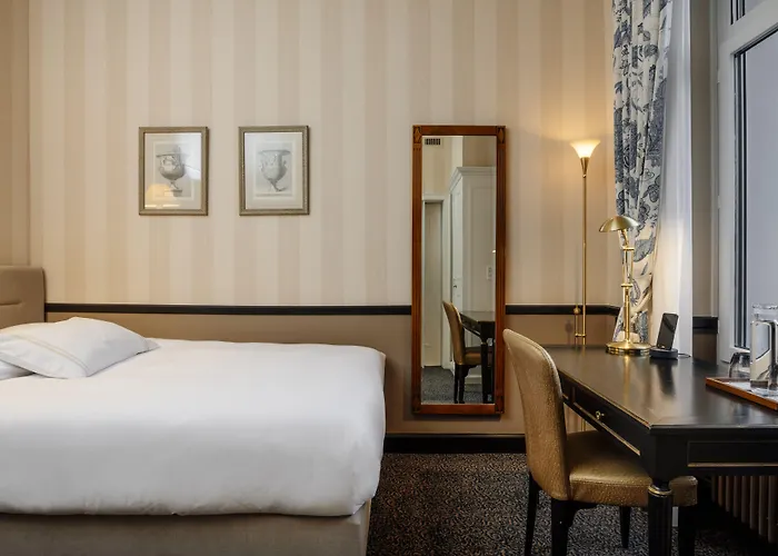 Small Luxury Ambassador Zurich