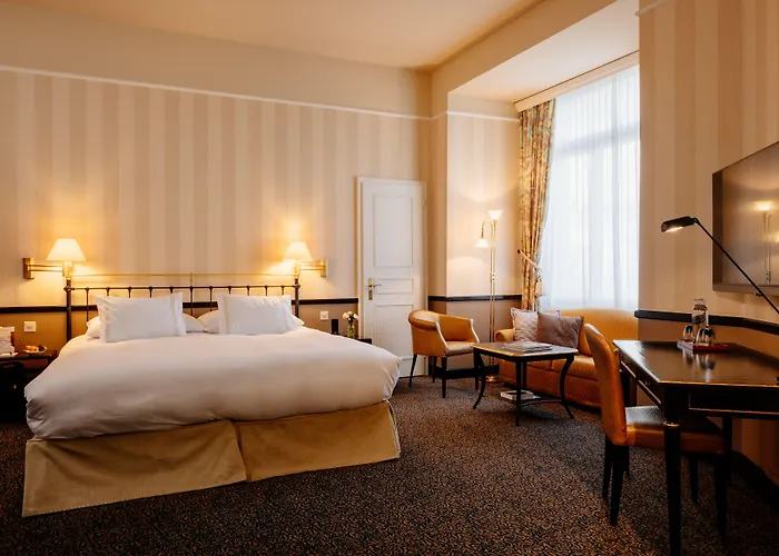Small Luxury Ambassador Hotel Zurich