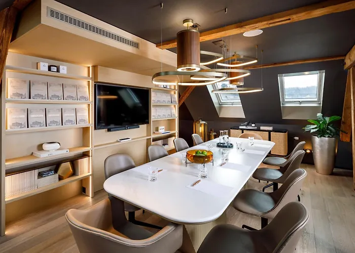 Small Luxury Ambassador Hotel Zurich