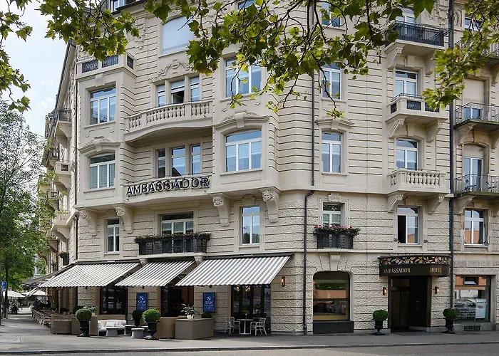 Hotel Small Luxury Ambassador Curych