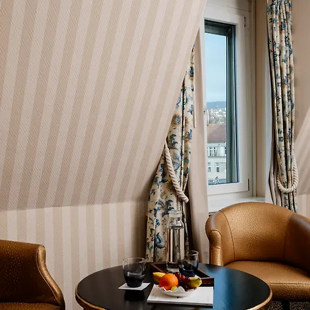 Small Luxury Ambassador Zurich
