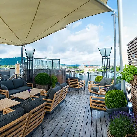 Small Luxury Ambassador 4* Zurich