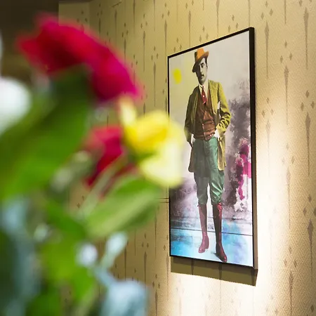 苏黎世小型豪华大使酒店 4*