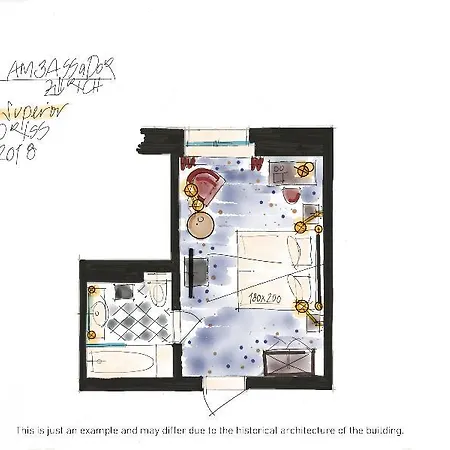 Hotel Small Luxury Ambassador