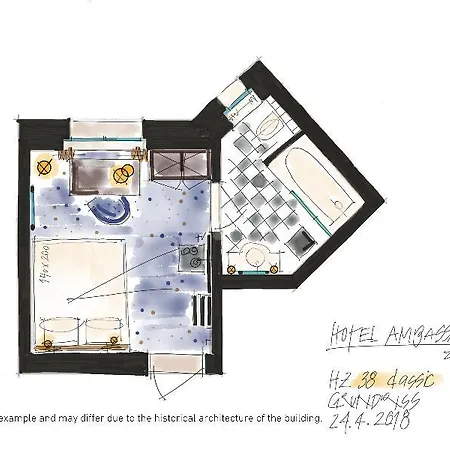 Small Luxury Ambassador Hotel 4*