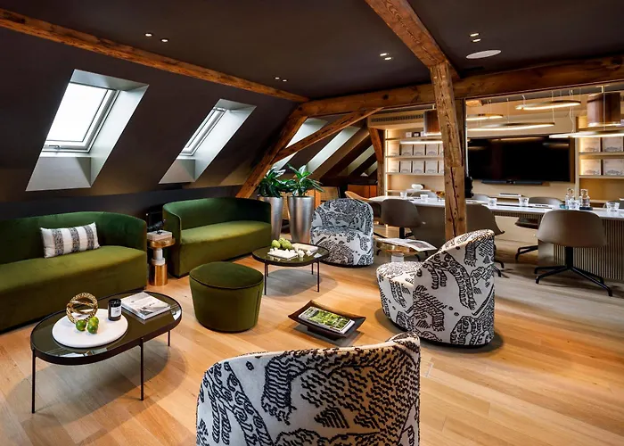 Small Luxury Ambassador 4* Zürich