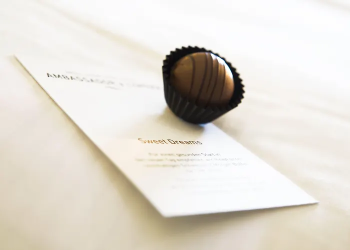 Small Luxury Ambassador 호텔 취리히