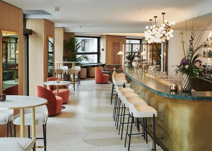 Hotell Small Luxury Ambassador Zürich