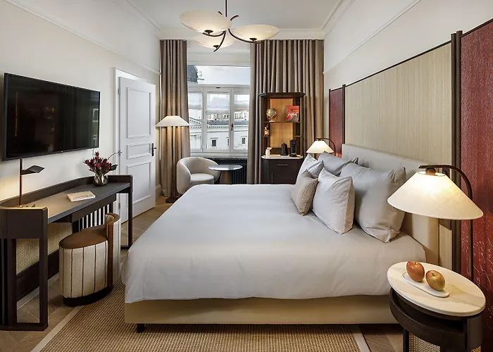 Small Luxury Ambassador Hotell Zürich