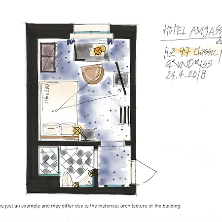 Small Luxury Ambassador 4*