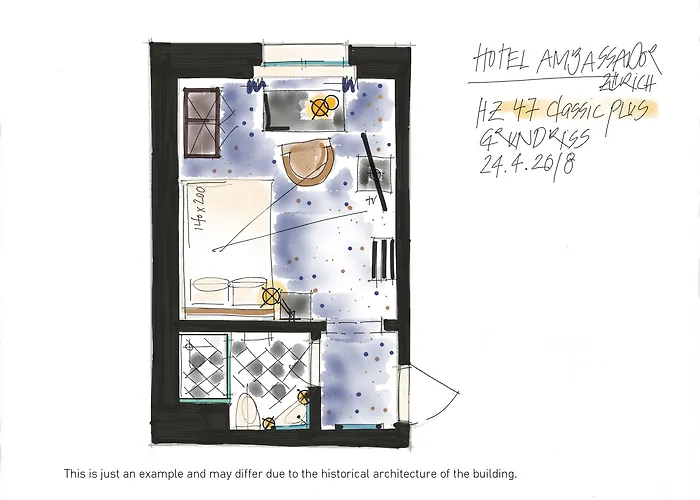 Small Luxury Ambassador 4*